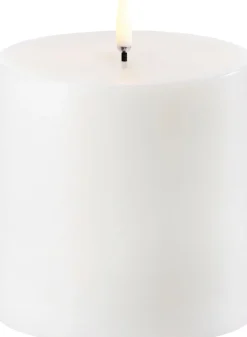 Uyuni Lighting Stearinlys|Led Stearinlys > Bloklys LED ?10,1xH10 cm,