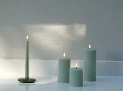 Uyuni Lighting Stearinlys|Led Stearinlys > Bloklys LED Ø7,8xH15 cm,