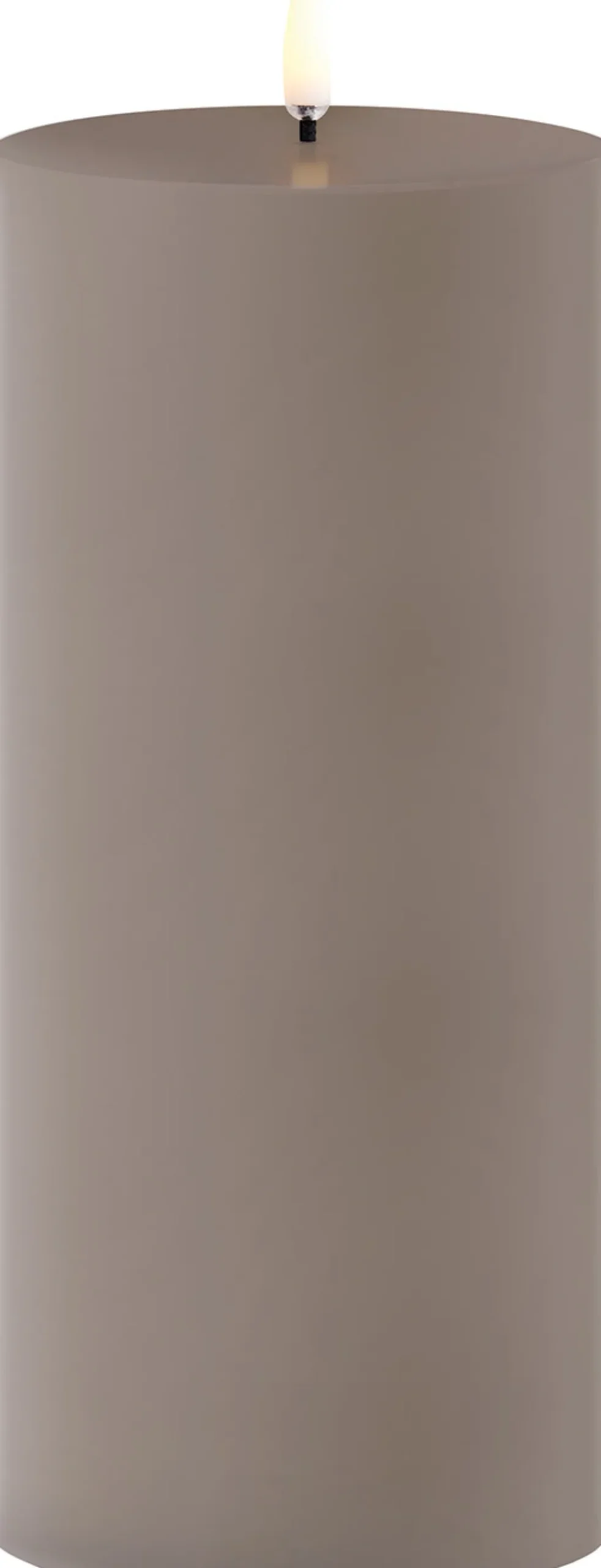 Uyuni Lighting Stearinlys|Led Stearinlys > Bloklys Udendørs LED Ø8,4xH20 cm,