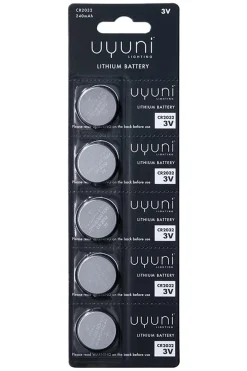 New Uyuni Lighting CR2032 Batterier 5 stk.