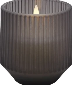 Best Duftglaslys LED Ø8,5xH9,5 cm, Stearinlys|Led Stearinlys