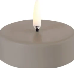 Uyuni Lighting Stearinlys|Led Stearinlys > Fyrfadslys Maxi LED Ø6,1xH2,2 cm,