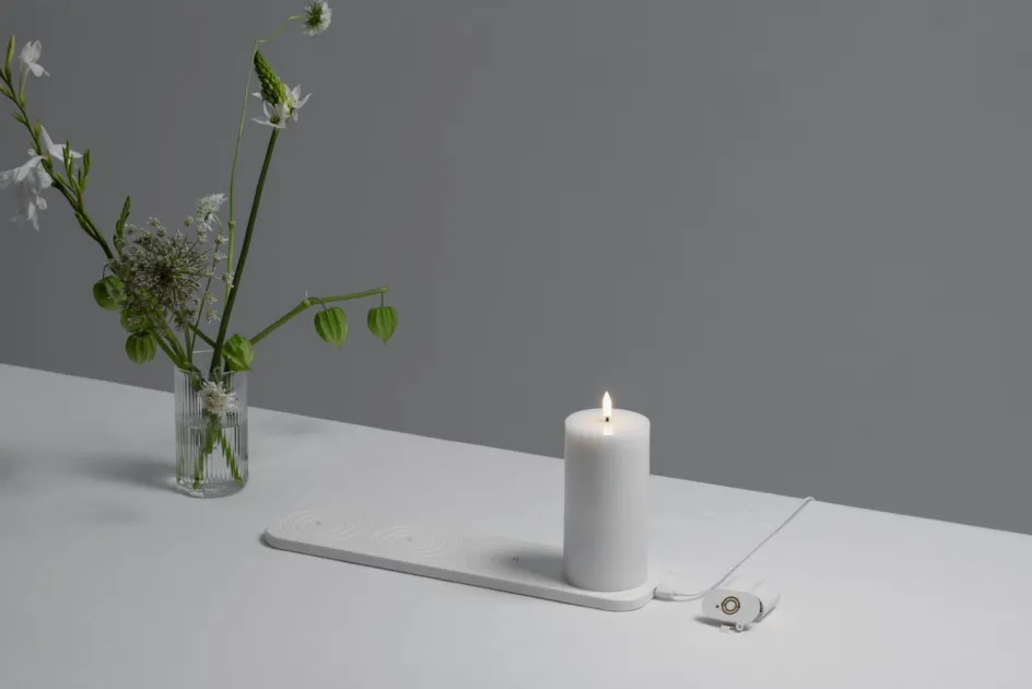 Sale Uyuni Lighting Genopladelig C-Batteriindsats til Bloklys