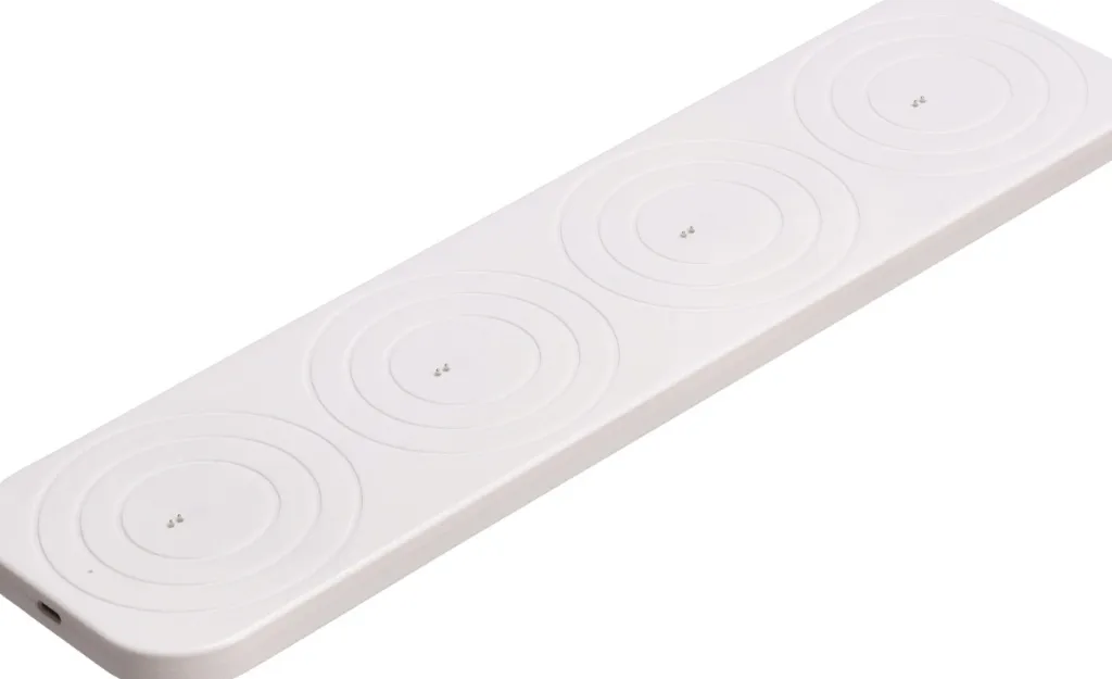 Discount Genopladelig Ladestation Medium , Hvid Opladere
