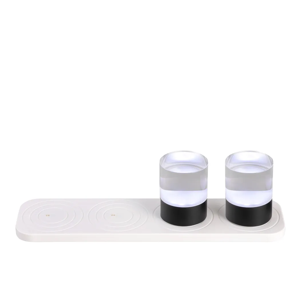 Discount Genopladelig Ladestation Medium , Hvid Opladere