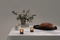 Online Glaslys LED 2 stk. Ø6xH7 cm, Stearinlys|Led Stearinlys