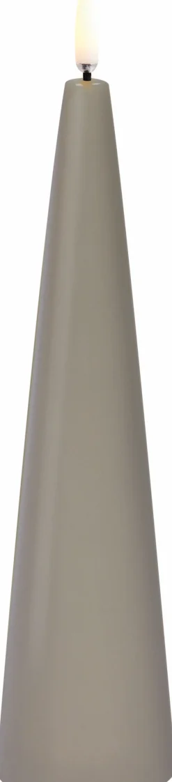 Best Keglelys LED Ø5,8xH21,5 cm, Stearinlys|Led Stearinlys