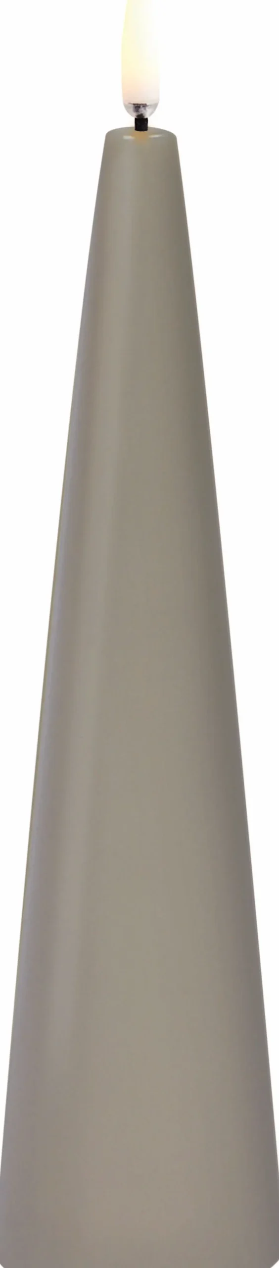 Best Keglelys LED Ø5,8xH21,5 cm, Stearinlys|Led Stearinlys