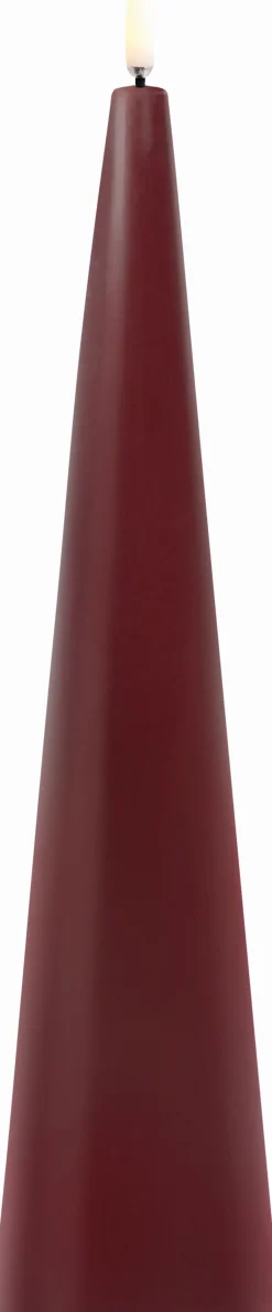 Online Keglelys LED Ø6,8xH30 cm, Stearinlys|Led Stearinlys