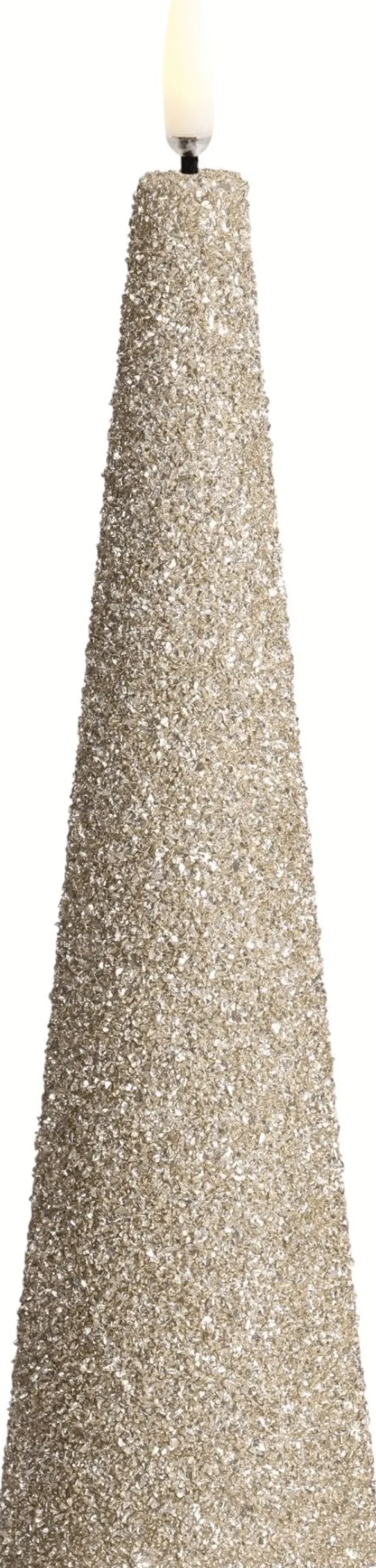 Uyuni Lighting Stearinlys|Led Stearinlys > Keglelys LED ?5,8xH21,5 cm,
