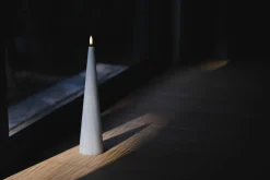 Uyuni Lighting Stearinlys|Led Stearinlys > Keglelys LED Ø5,8xH21,5 cm,