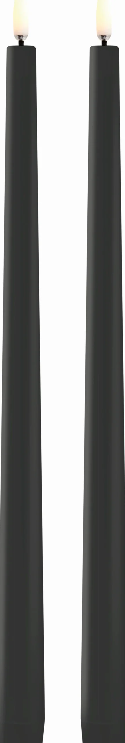 Uyuni Lighting Stearinlys|Led Stearinlys > Kronelys LED 2 stk. Ø2,3xH32 cm,