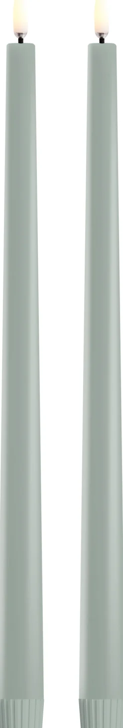 Best Kronelys LED Soft-fit 2 stk. ?2,3xH32 cm, Stearinlys|Led Stearinlys