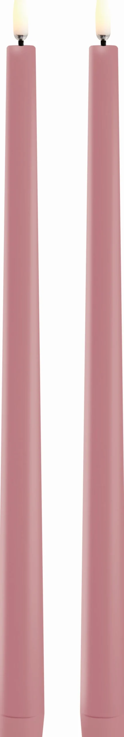 Uyuni Lighting Stearinlys|Led Stearinlys > Kronelys LED 2 stk. Ø2,3xH32 cm,