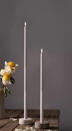 Uyuni Lighting Stearinlys|Led Stearinlys > Kronelys LED Ø2,3xH55 cm,
