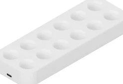 Sale Uyuni Lighting Ladestation til 12 stk. Kronelys 18,5x6,5 cm