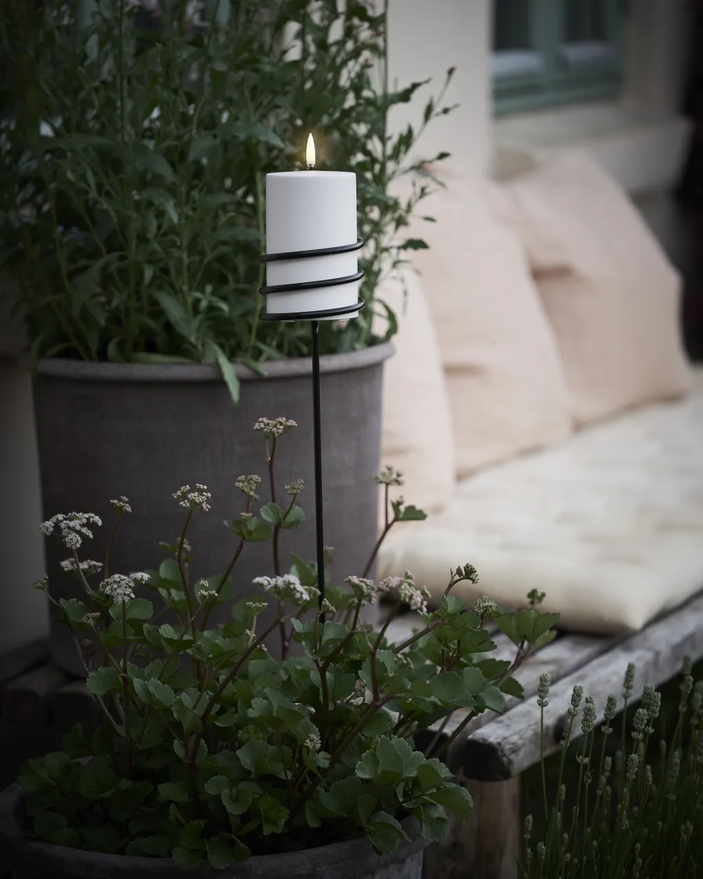 Uyuni Lighting Tilbehør Til Udendørs Lamper > Spyd 75 cm, Sort
