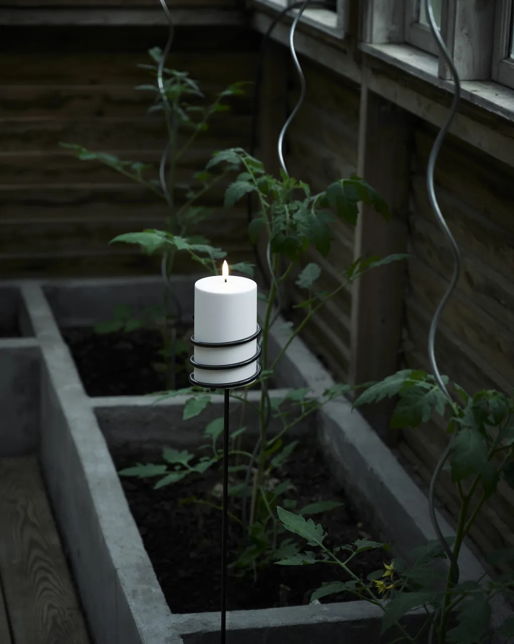 Uyuni Lighting Tilbehør Til Udendørs Lamper > Spyd 75 cm, Sort