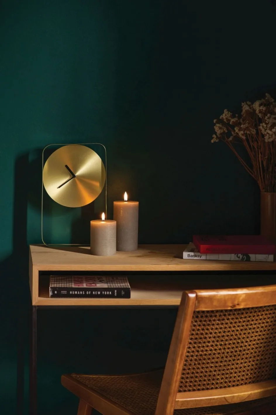 Best Uyuni Lighting Bloklys LED Ø7,8xH15 cm, Sandstone/rustik