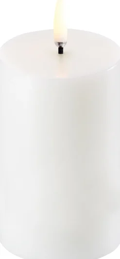 New Uyuni Lighting Bloklys LED Ø5xH7,5 cm, Nordic White