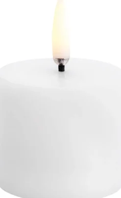 Uyuni Lighting Bloklys LED Ø5xH4,5 cm, Nordic White