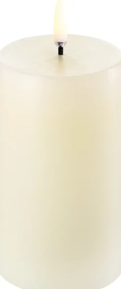 Clearance Uyuni Lighting Bloklys LED Ø5,8xH10 cm, Ivory