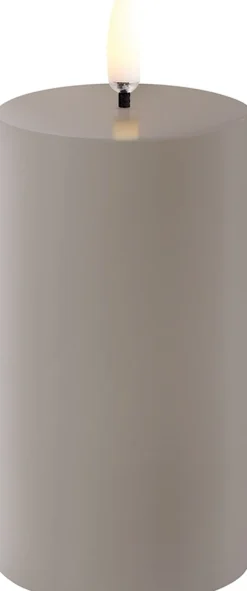 Clearance Uyuni Lighting Bloklys LED ?5,8xH10 cm, Sandstone