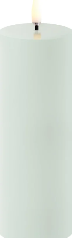 Online Uyuni Lighting Bloklys LED Ø5,8xH15 cm, Dusty Green