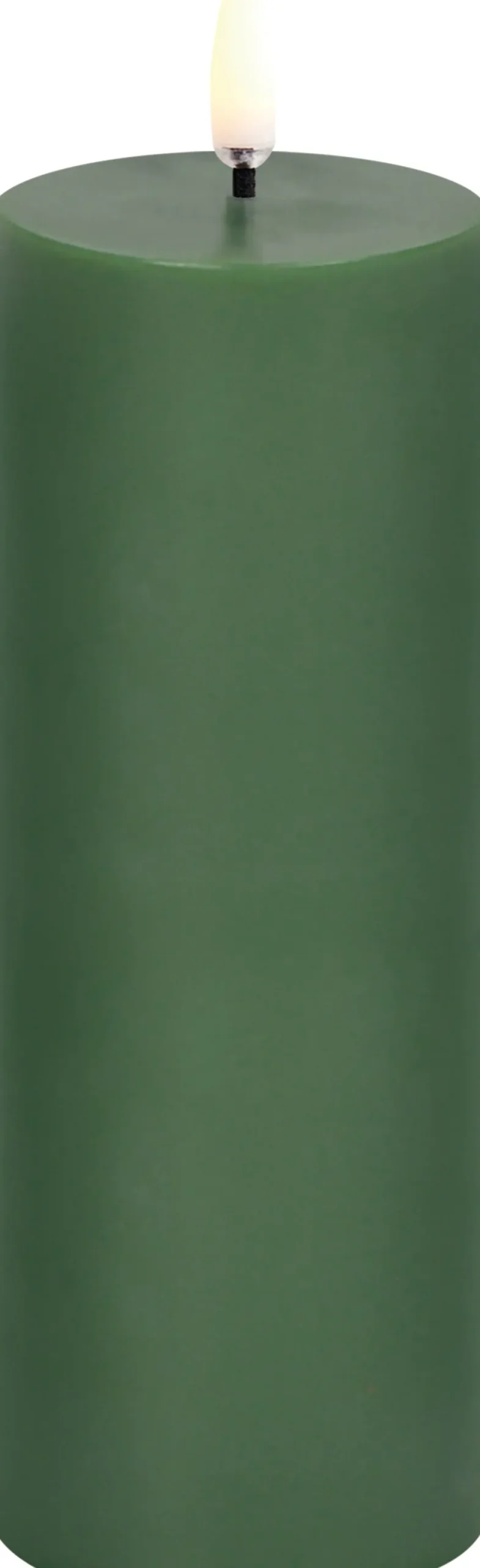 Uyuni Lighting Bloklys LED Ø5,8xH15 cm, Olive Green