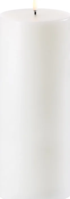 New Uyuni Lighting Bloklys LED Ø10,1xH25 cm, Nordic White