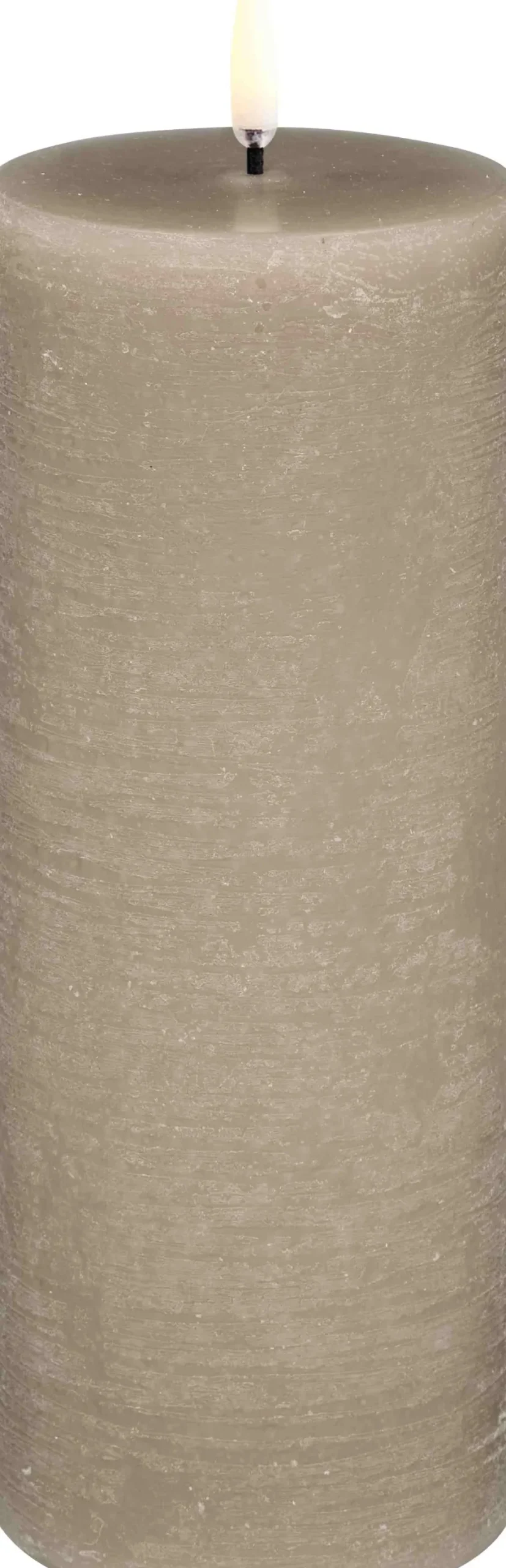 New Uyuni Lighting Bloklys LED Ø7,8xH20 cm, Sandstone/rustik