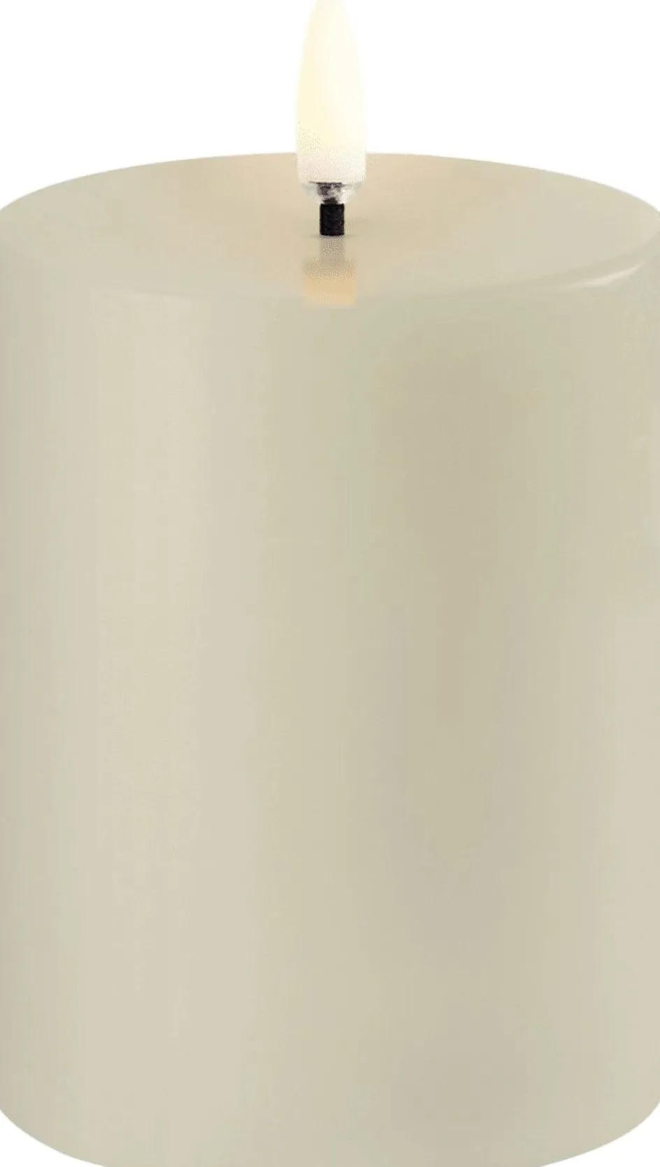 Clearance Uyuni Lighting Bloklys LED ?7,8xH10 cm, Oyster Grey