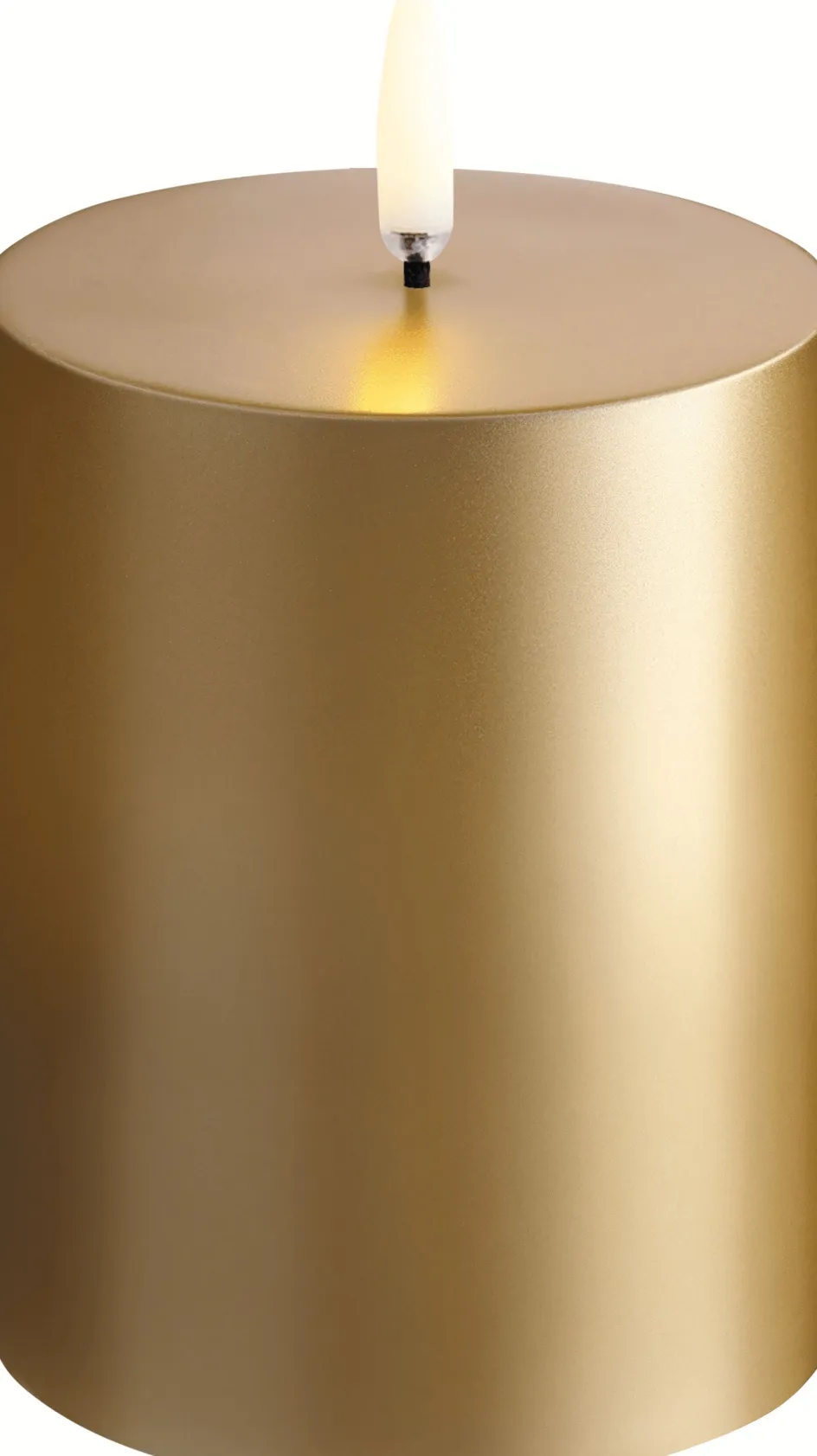 Best Uyuni Lighting Bloklys LED ?7,8xH10 cm, Guld