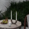 Outlet Uyuni Lighting Bloklys Udendørs LED Ø5xH7,8 cm, Hvid Plastik