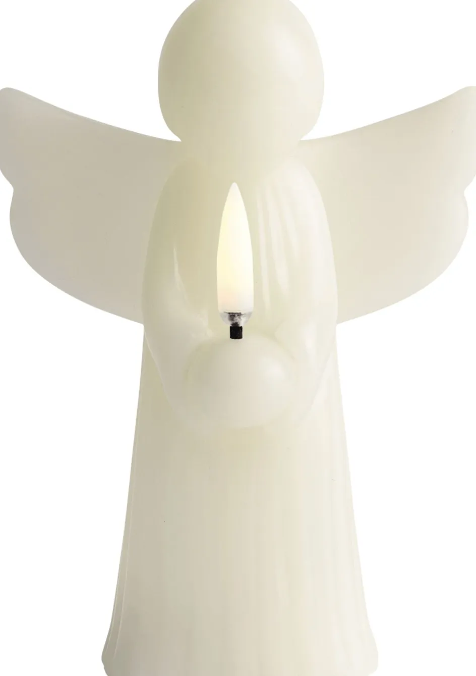 Clearance Uyuni Lighting Englelys LED ?11xH15,5 cm, Oyster Grey