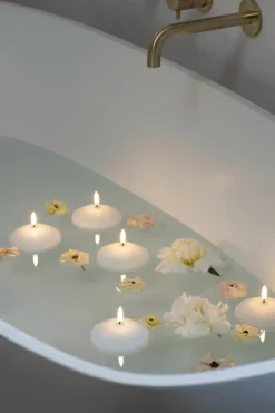 Sale Uyuni Lighting Flydelys Udendørs LED Ø9xH4 cm, Hvid Plastik
