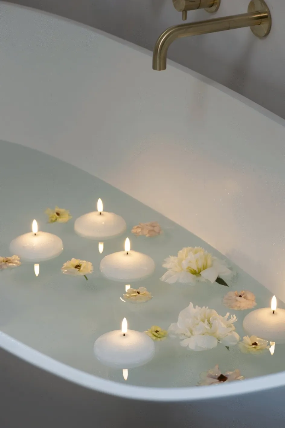 Sale Uyuni Lighting Flydelys Udendørs LED Ø9xH4 cm, Hvid Plastik