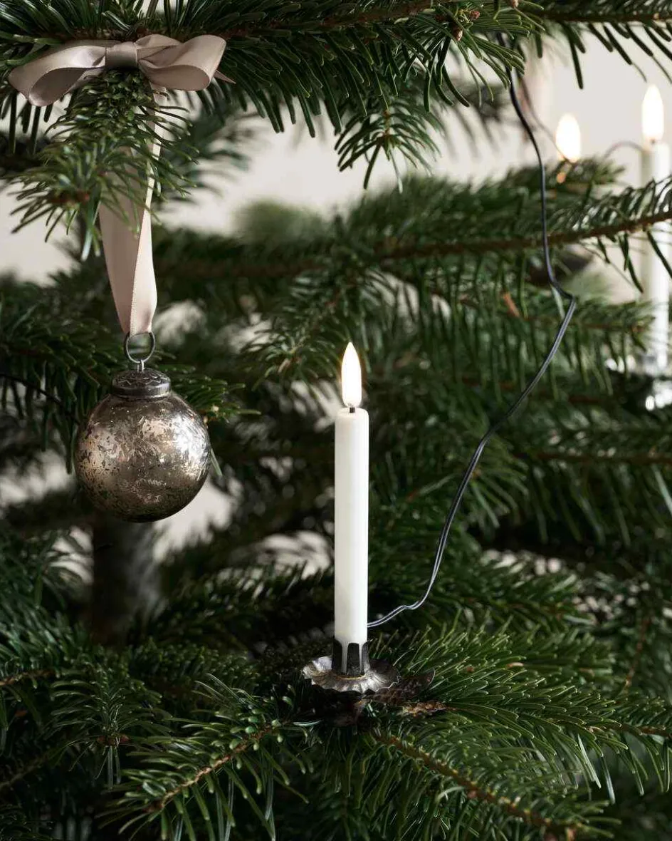 New Uyuni Lighting Forlængerledning m. 12 Julelys, Hvid