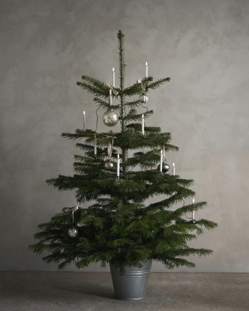 New Uyuni Lighting Forlængerledning m. 12 Julelys, Hvid