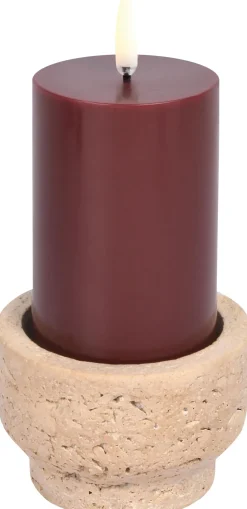 Best Uyuni Lighting Fyrfadsstage H5 cm, Desert Beige