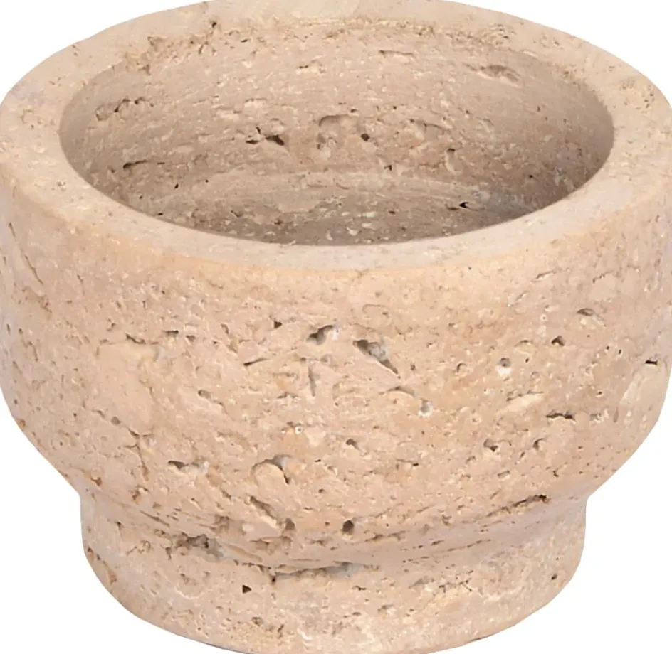Best Uyuni Lighting Fyrfadsstage H5 cm, Desert Beige