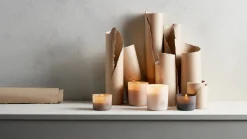 Discount Uyuni Lighting Glaslys LED Ø8,2xH6 cm, Sandstone
