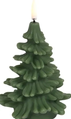 New Uyuni Lighting Juletræslys LED Ø9xH12 cm, Olive Green
