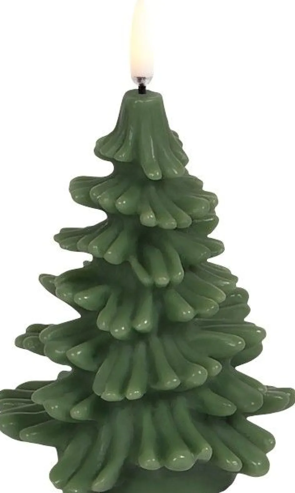 New Uyuni Lighting Juletræslys LED Ø9xH12 cm, Olive Green