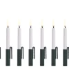 New Uyuni Lighting Juletræslys m. Klips LED 9 stk. Ø1,3xH13,8 cm, Hvid