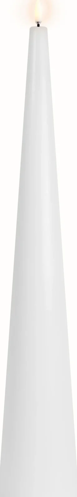 Uyuni Lighting Keglelys LED ?8,3xH50 cm, Nordic White