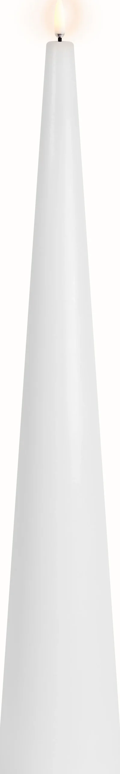 Uyuni Lighting Keglelys LED ?8,3xH50 cm, Nordic White