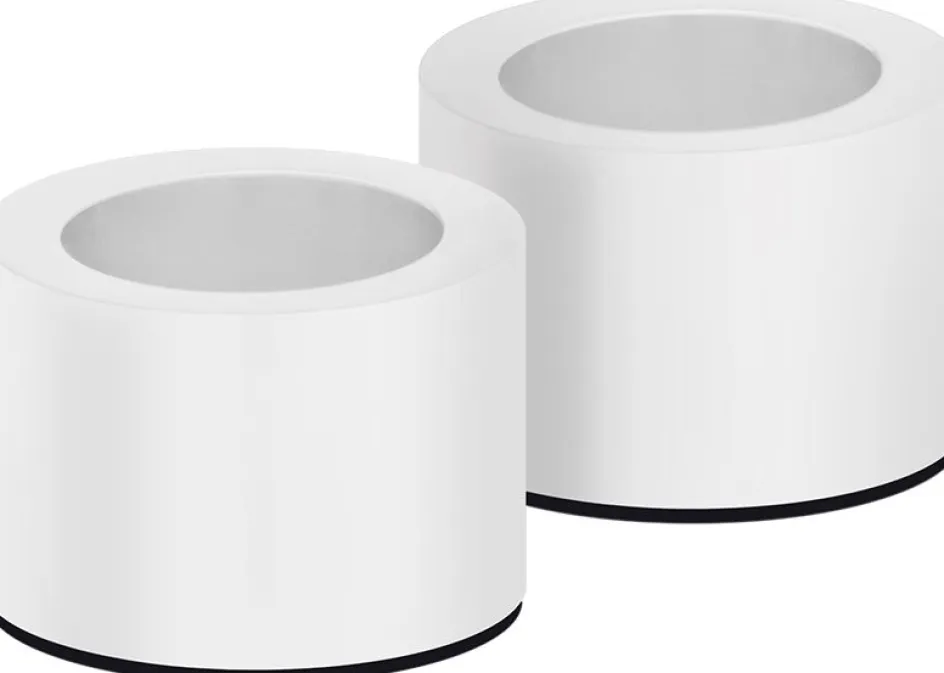 New Uyuni Lighting Lysestage 2 stk. H3,25 cm, Matte White