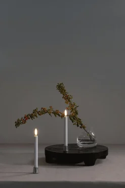 New Uyuni Lighting Lysestage 2 stk. H2,3 cm, Krom
