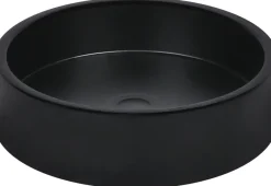 Lysestage Ø9xH3 cm, Fyrfadsstager
